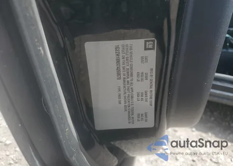 2007 Pontiac G6 from USA, damaged, VIN NULL